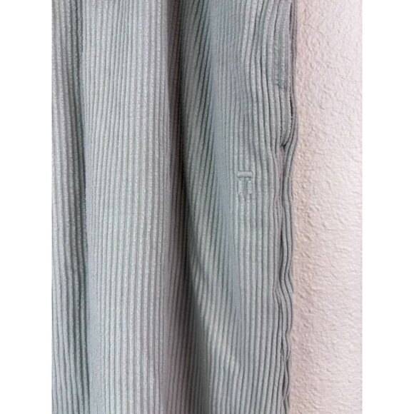 Tommy John men's‎ 2XL grey zen ribbed lounge shorts 8" inseam casual stretch - Picture 3 of 6